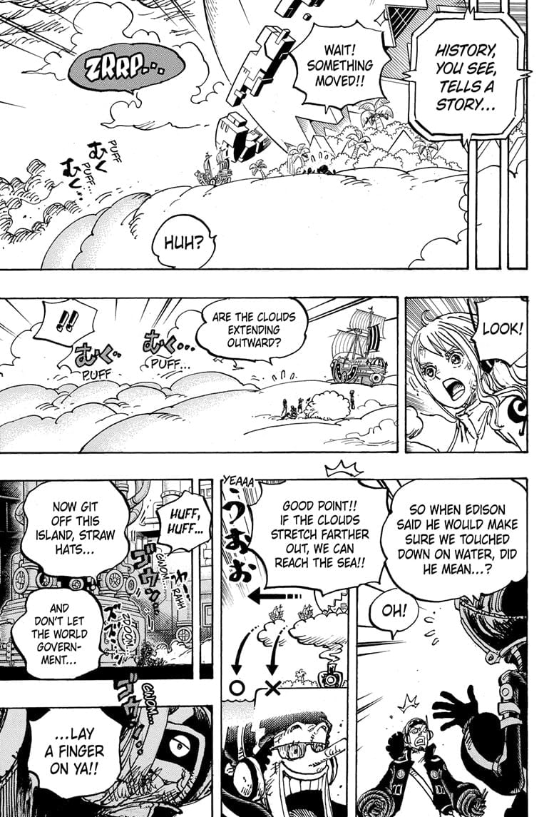 One Piece, Chapter 1114 image 13